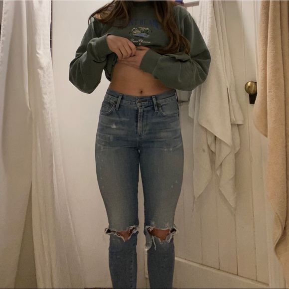 Citizens of humanity rocket high rise crop - Picture 7 of 12